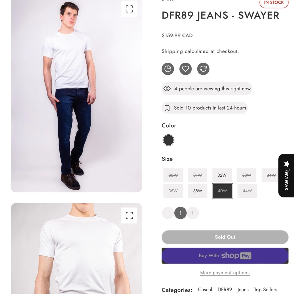 🎉Host Pick 🎉Differ1989 Mens blue jeans